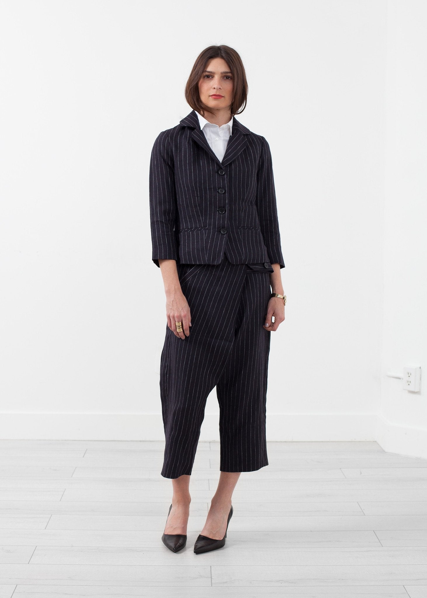 Pinstripe Blazer (6707060899934)