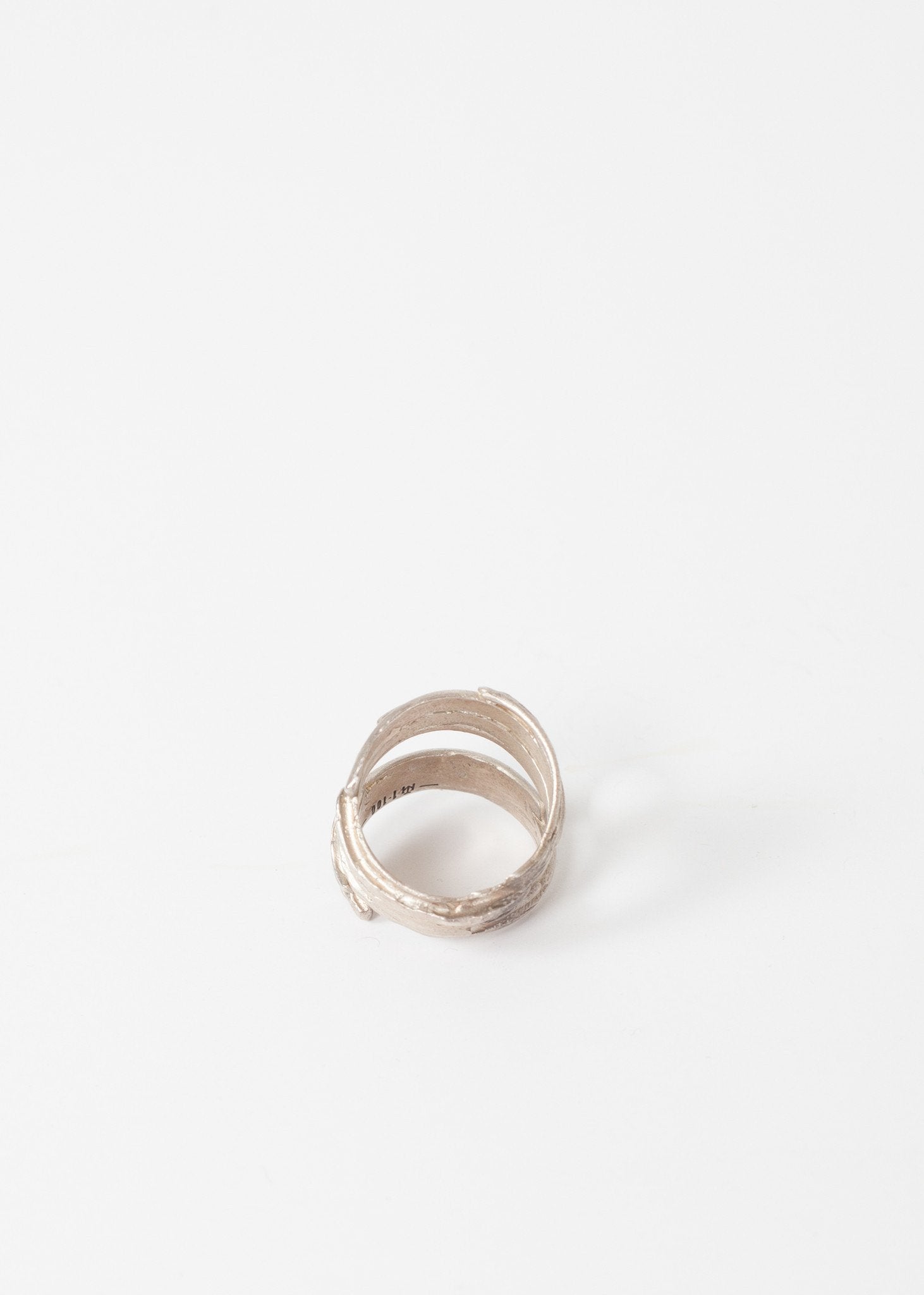 Silver Coil Ring in Sterling (6707104645214)