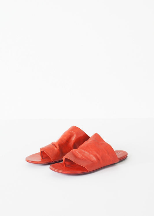 Arsella Sandal in Red (6707093995614)