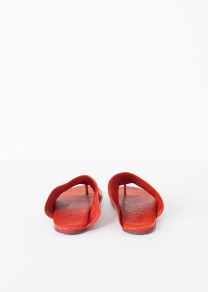 Arsella Sandal in Red (6707093995614)