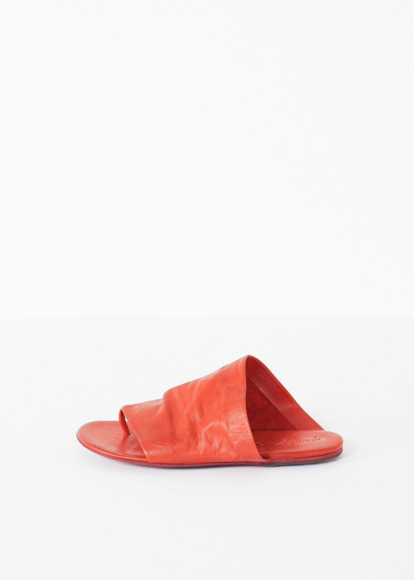 Arsella Sandal in Red (6707093995614)