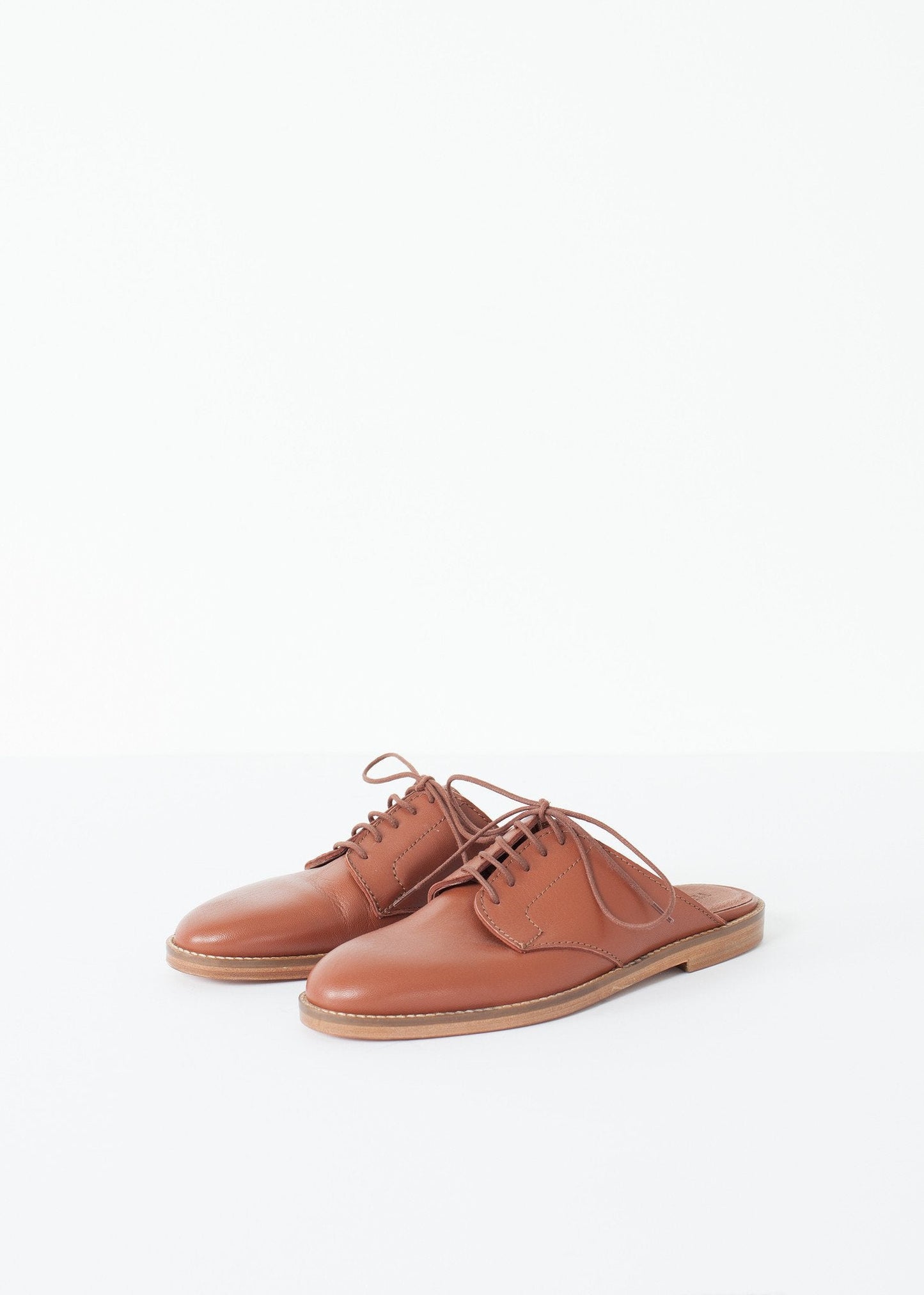 Backless Oxford in Brown (6707105529950)