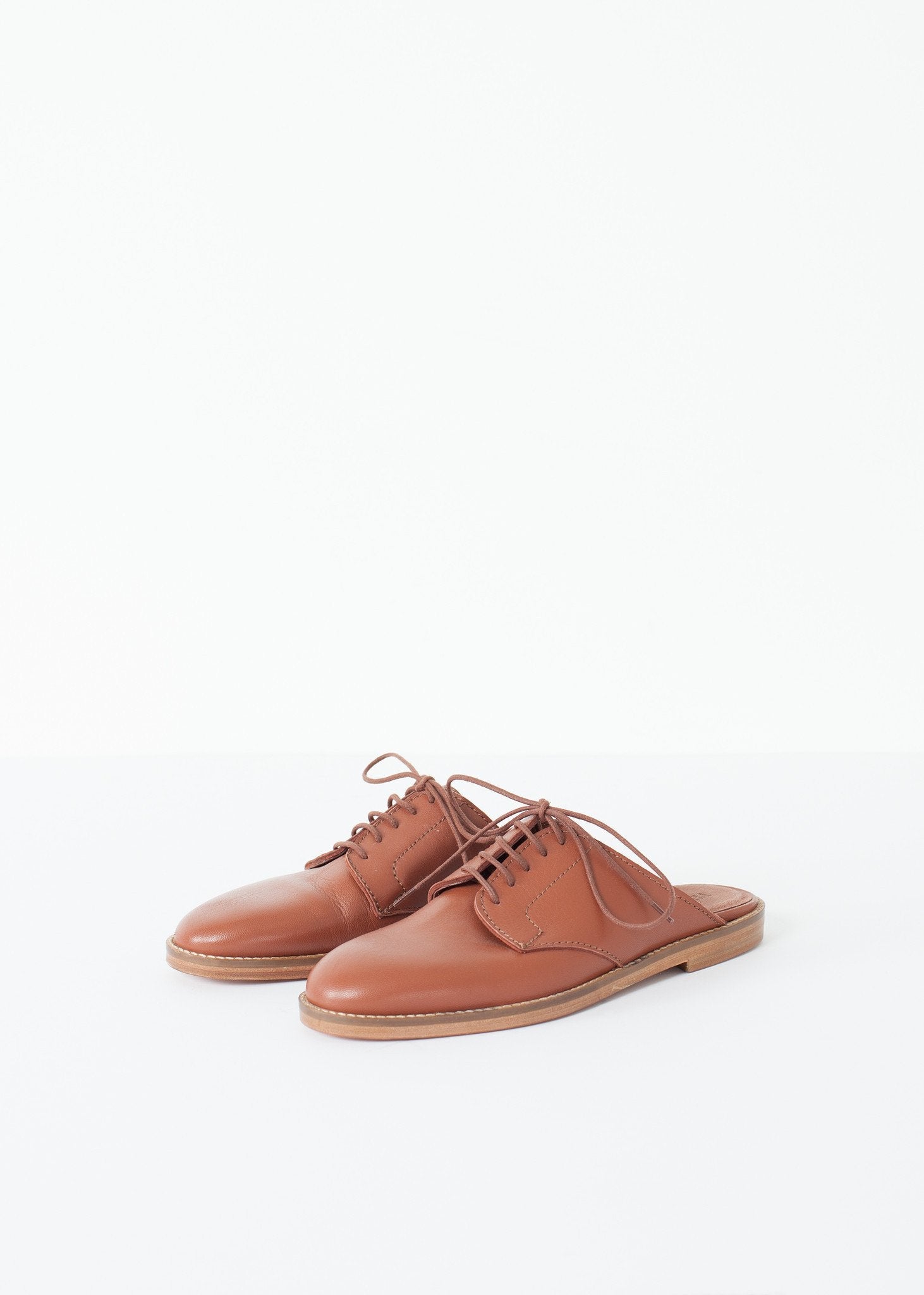 Backless Oxford in Brown (6707105529950)