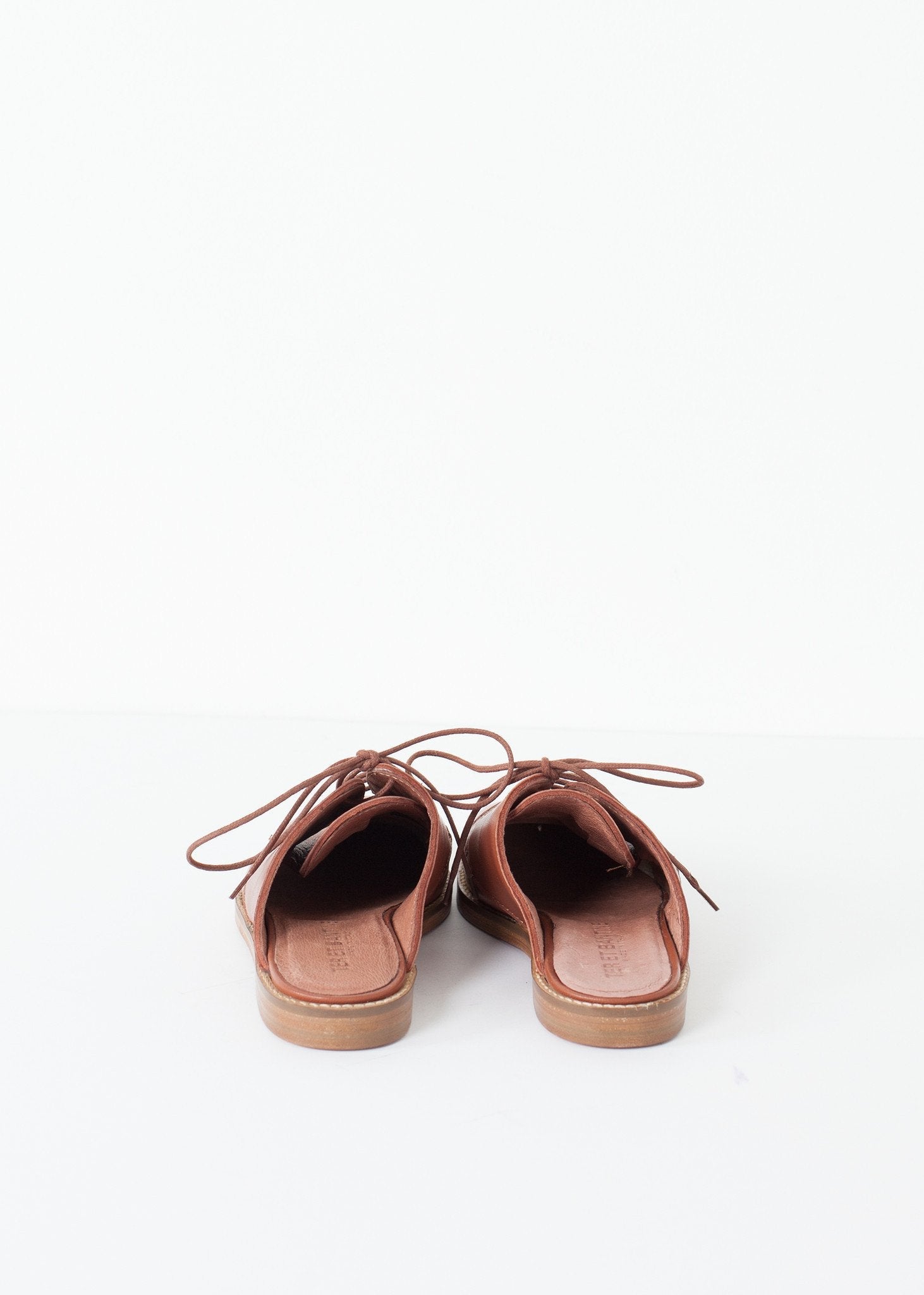 Backless Oxford in Brown (6707105529950)