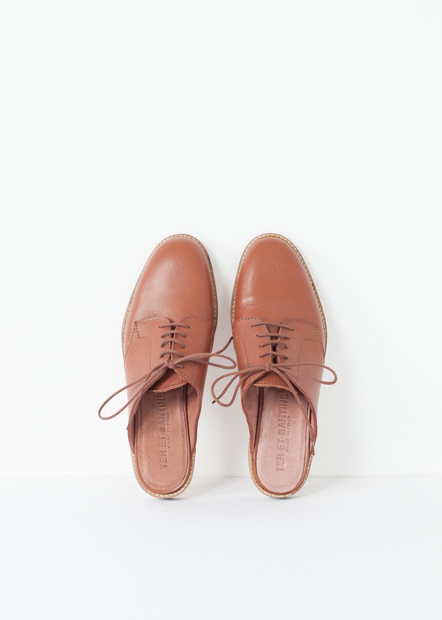 Backless Oxford in Brown (6707105529950)