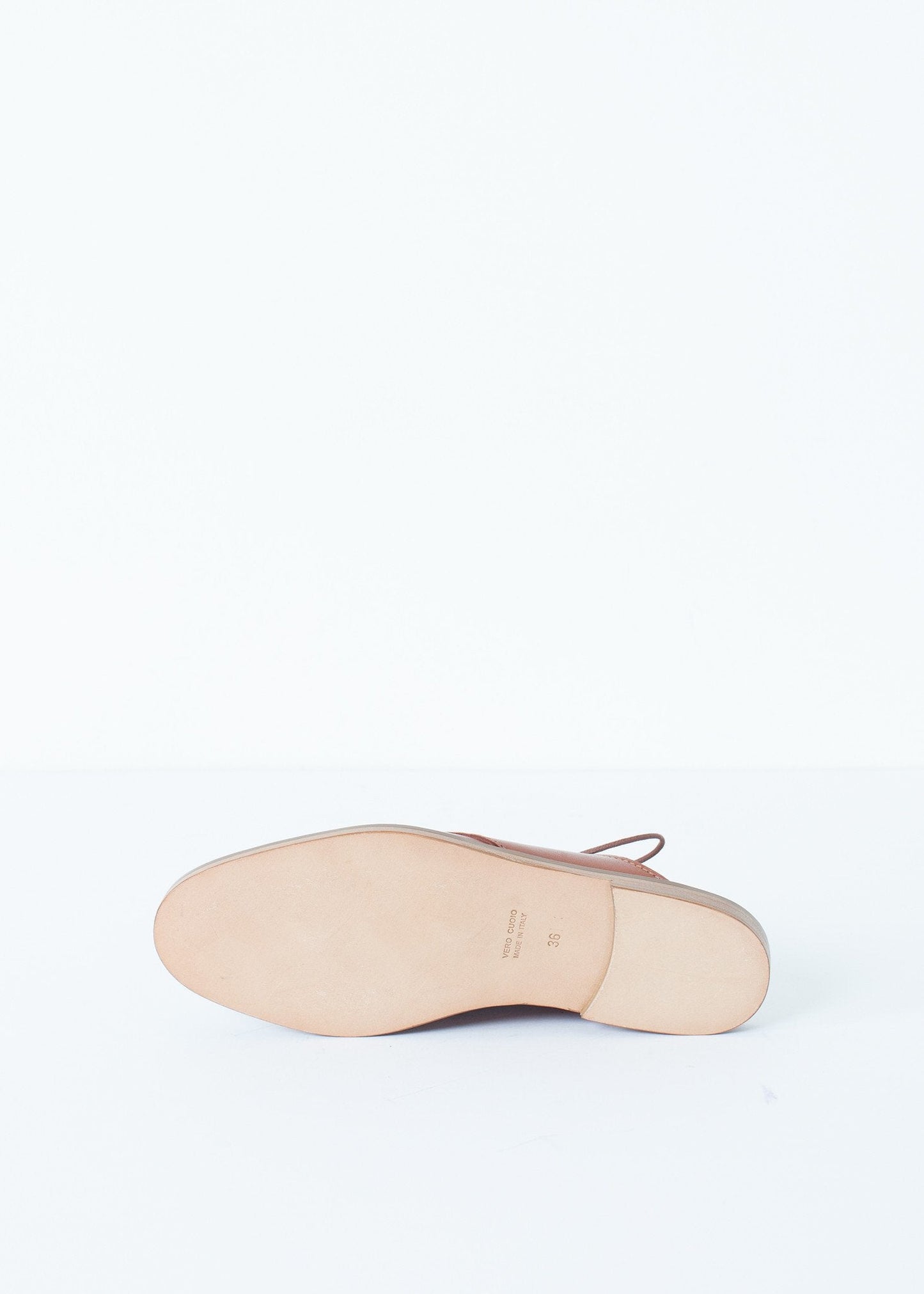 Backless Oxford in Brown (6707105529950)