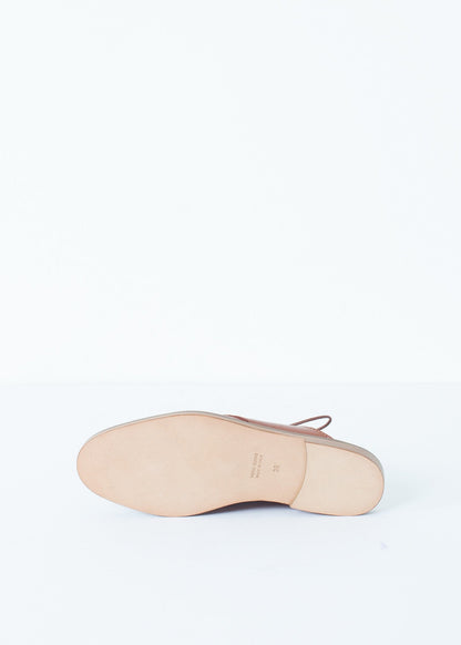 Backless Oxford in Brown (6707105529950)