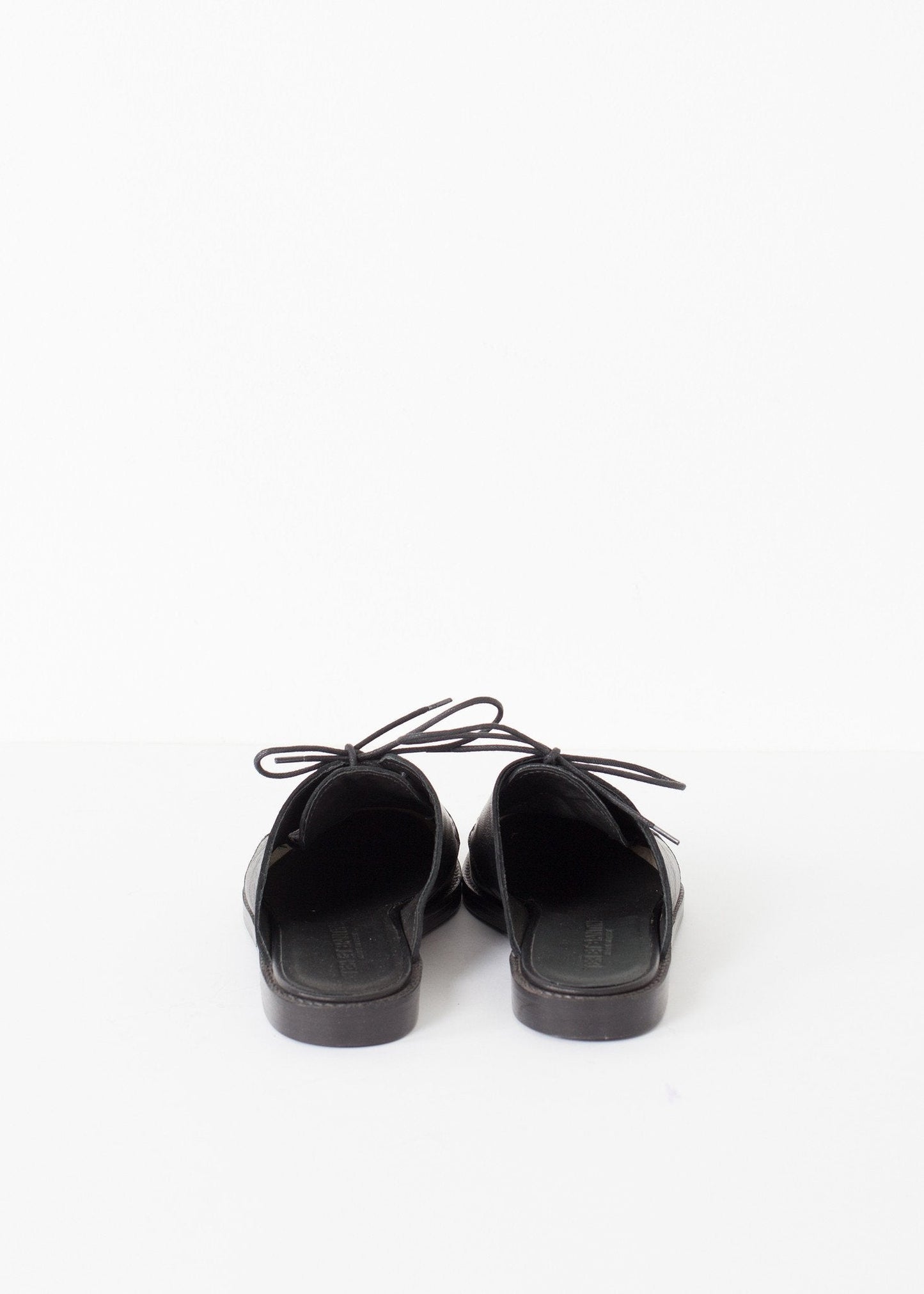 Backless Oxford in Black (6707105562718)