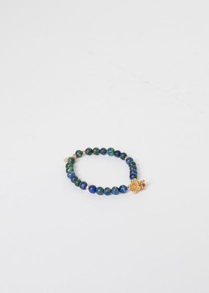 Azur Bracelet in Blue Azurite (6707105464414)