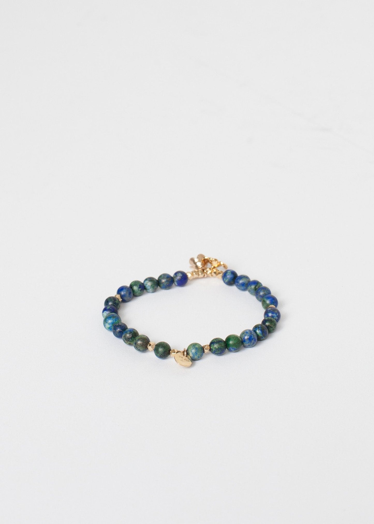 Azur Bracelet in Blue Azurite (6707105464414)