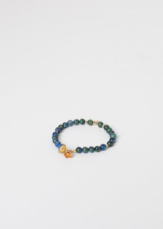 Azur Bracelet in Blue Azurite (6707105464414)