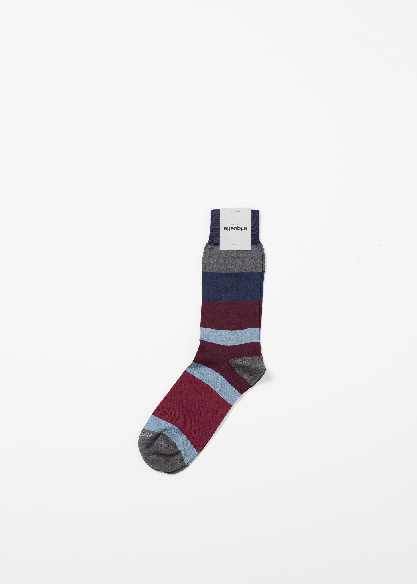 London Stripe Sock (6707075121246)