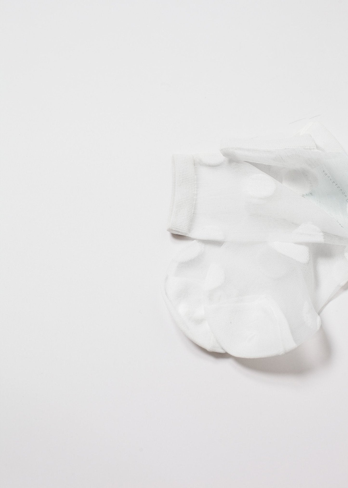 Large Polka Dot Sheer Crew (6707092717662)