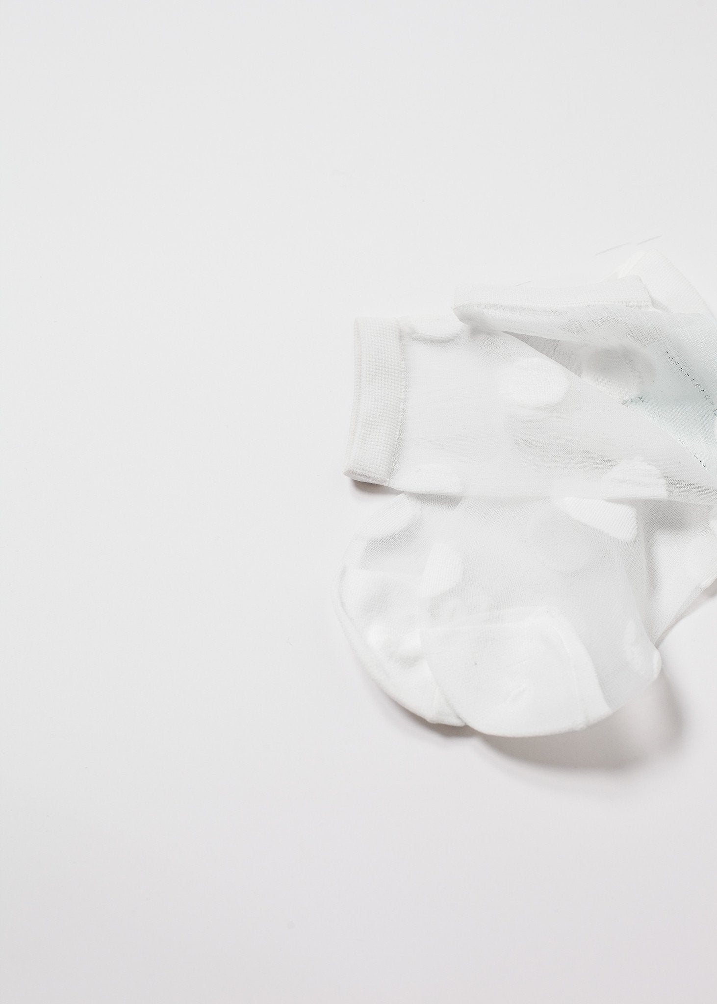 Large Polka Dot Sheer Crew (6707092717662)