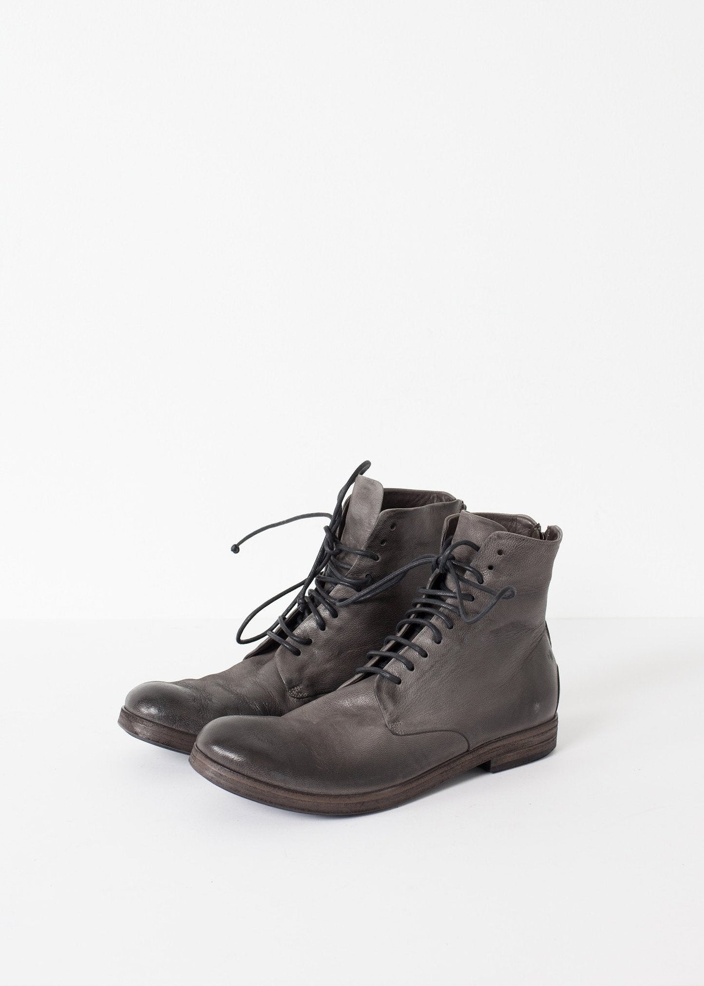 Listello Lace-Up Boot in Slate Grey (6707102449758)