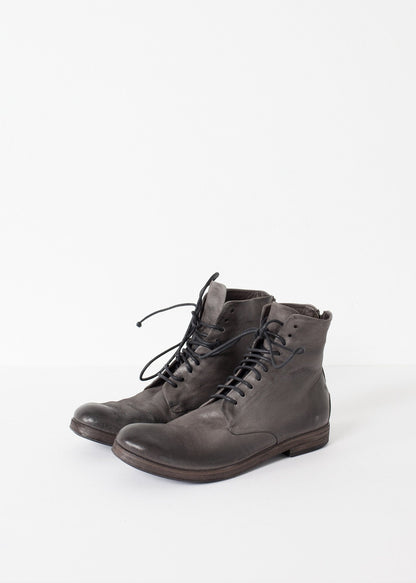 Listello Lace-Up Boot in Slate Grey (6707102449758)