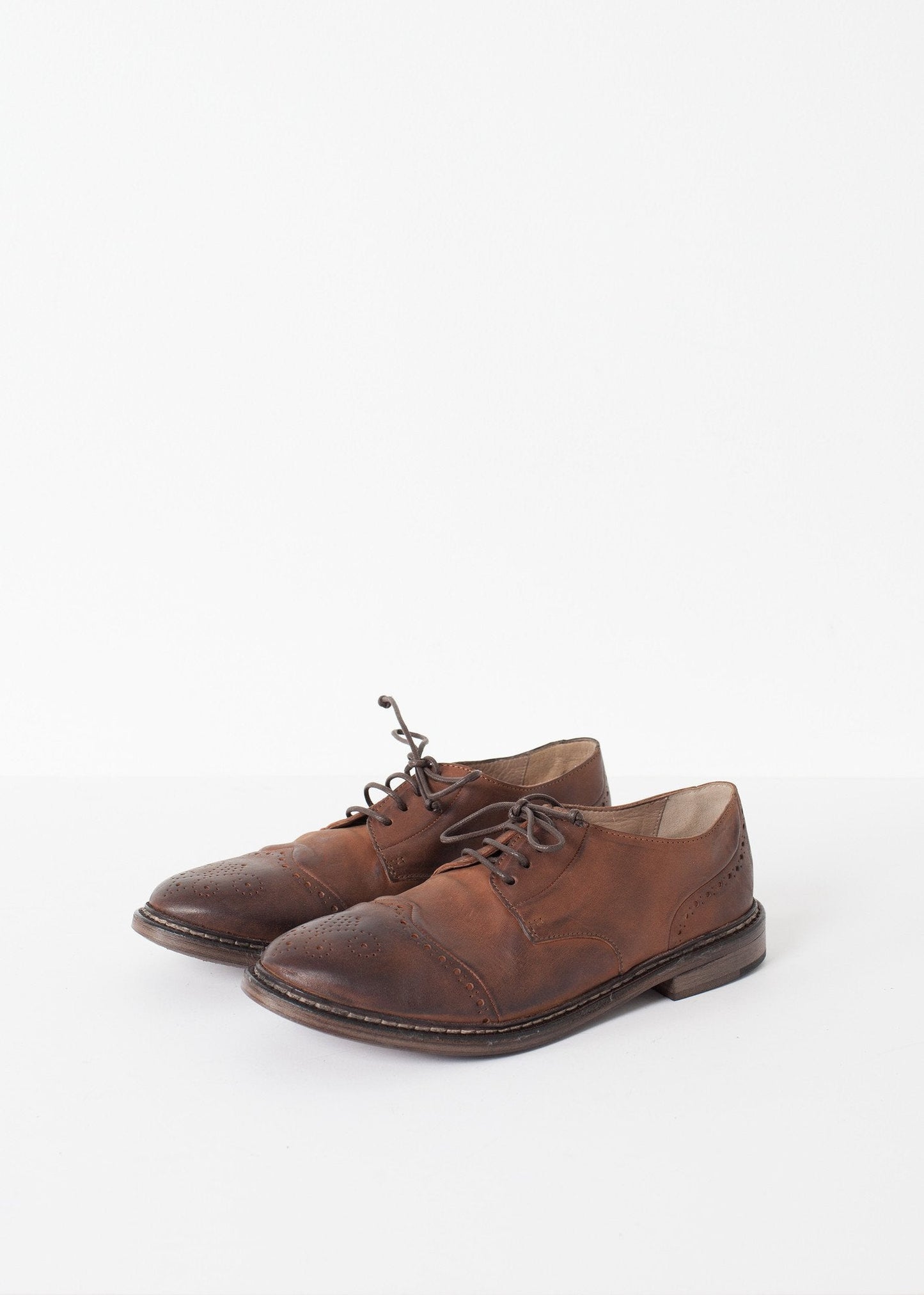 Marrone Oxford in Brown (6707093799006)