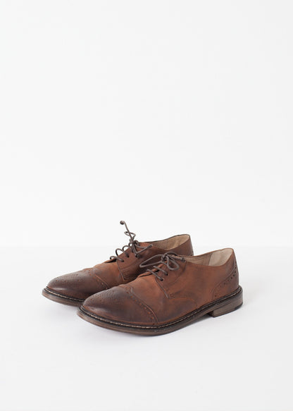 Marrone Oxford in Brown (6707093799006)