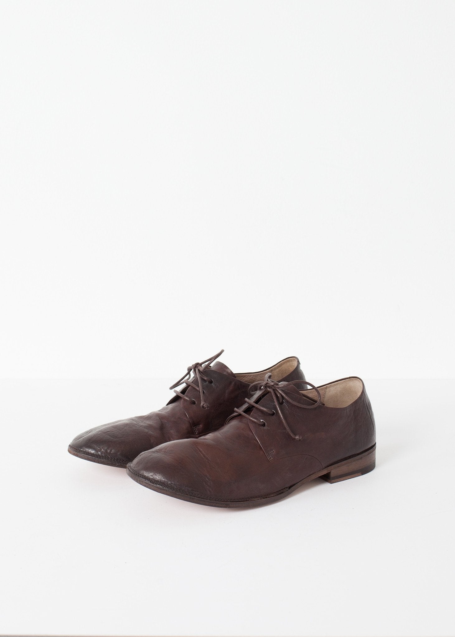 Marsacco Lace Up in Bark (6707093766238)