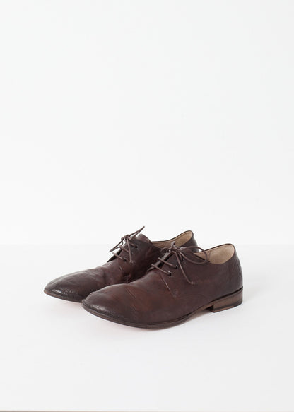 Marsacco Lace Up in Bark (6707093766238)