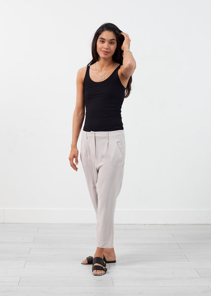 Silk Drop Crotch Pant (6707064111198)