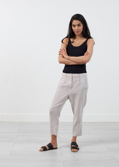 Silk Drop Crotch Pant (6707064111198)