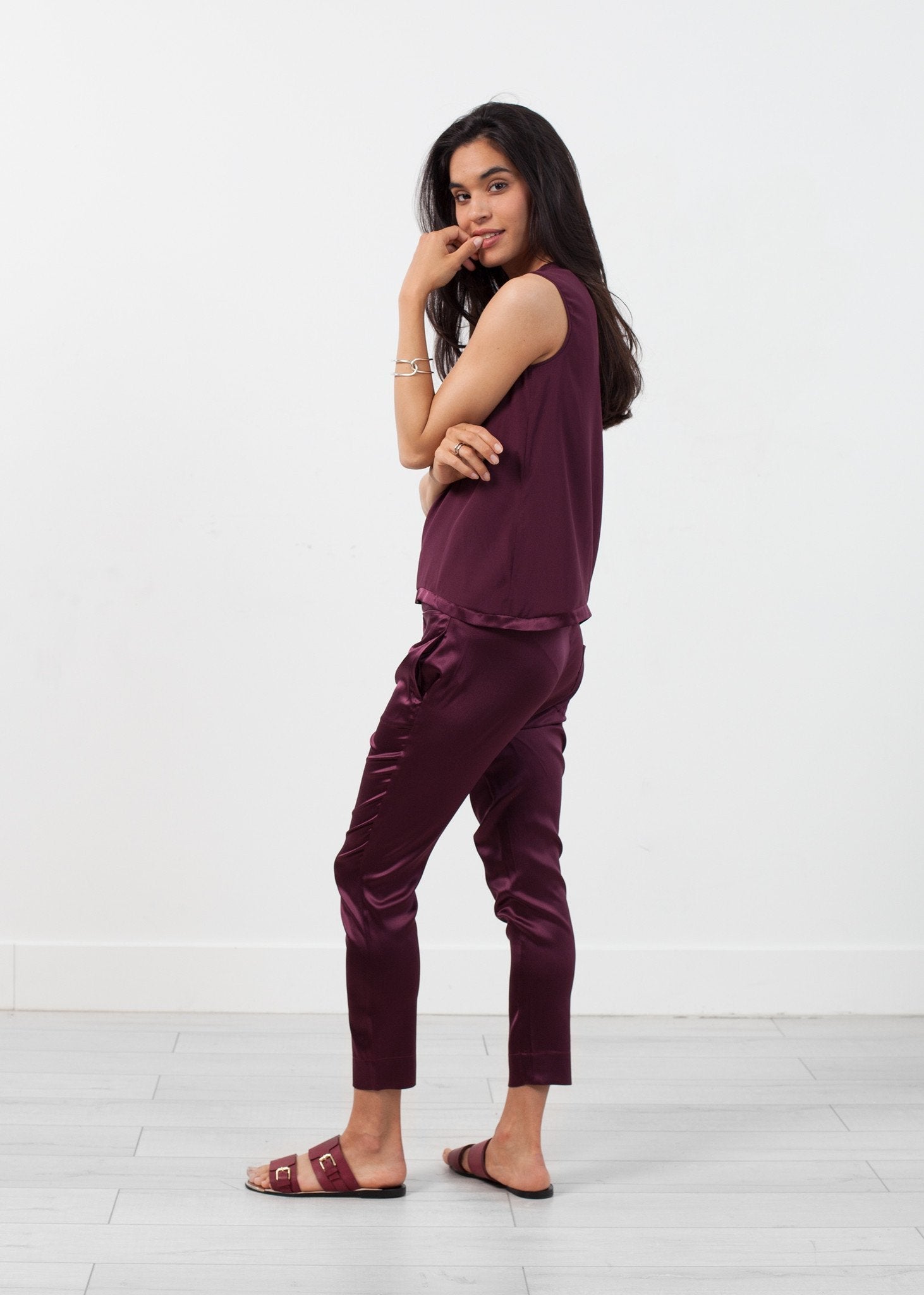 Silk Pullup Pant (6707064209502)