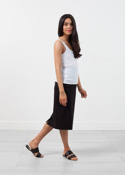 Feather Ribbed Tank (6707066536030)