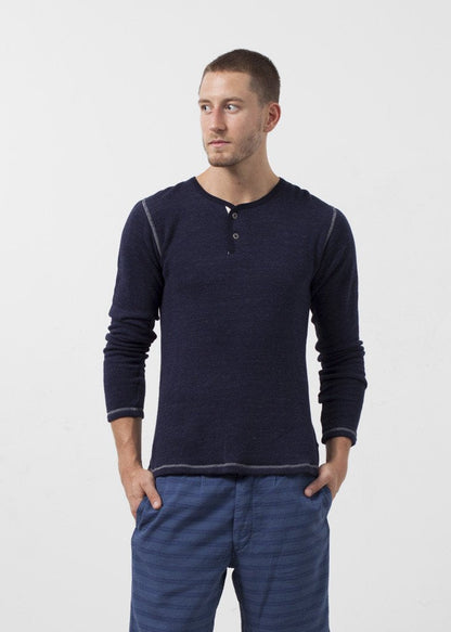 Two Button Henley (6707060998238)