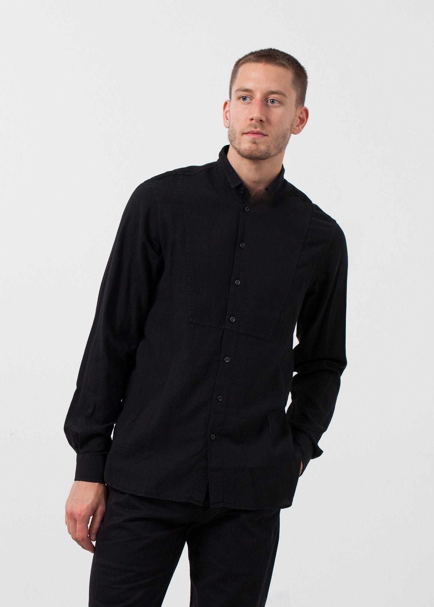 Casual Tuxedo Shirt (6707061031006)