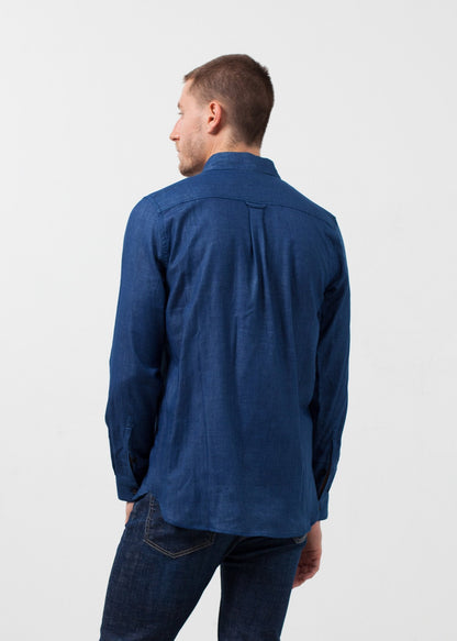 Casual Indigo Shirt (6707060867166)