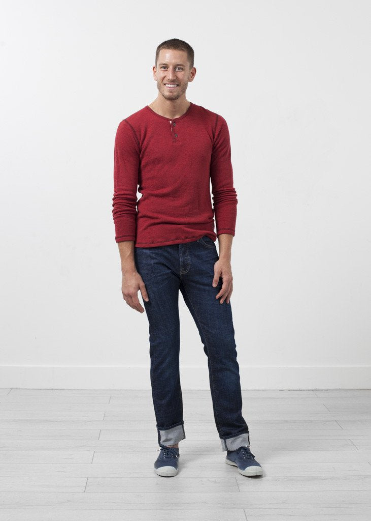 Two Button Henley (6707060998238)