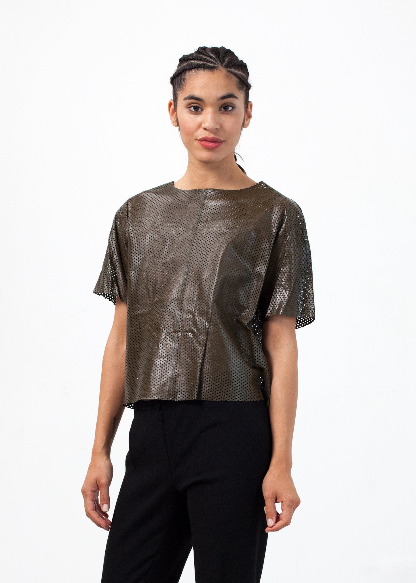 Auralias Leather Top (6707059228766)