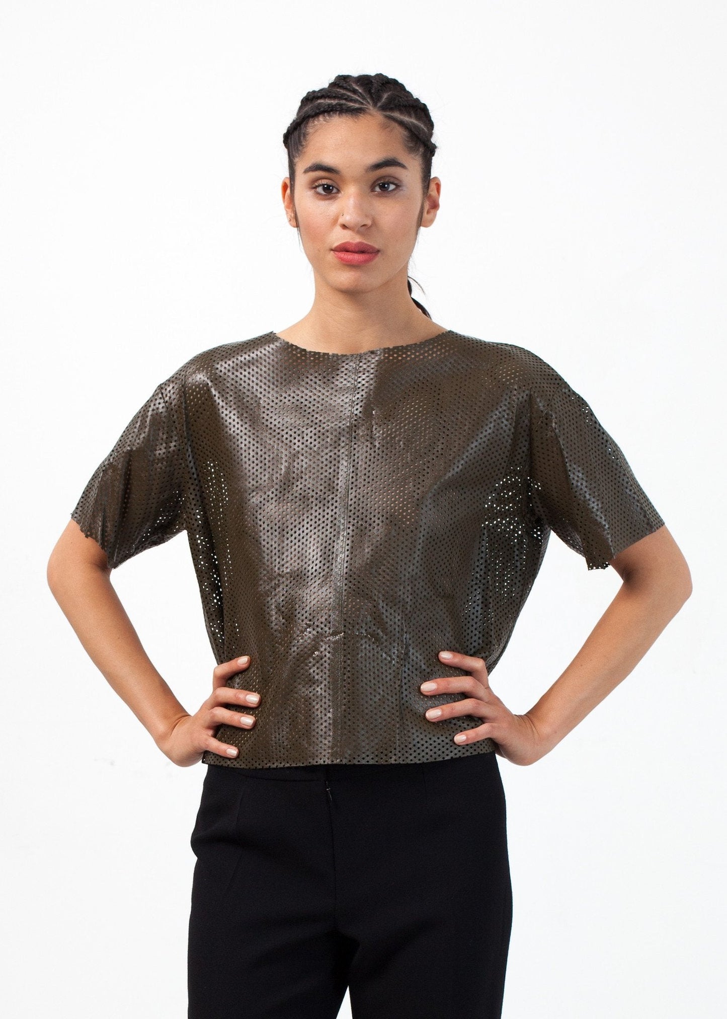Auralias Leather Top (6707059228766)