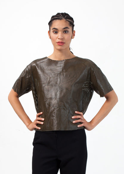 Auralias Leather Top (6707059228766)