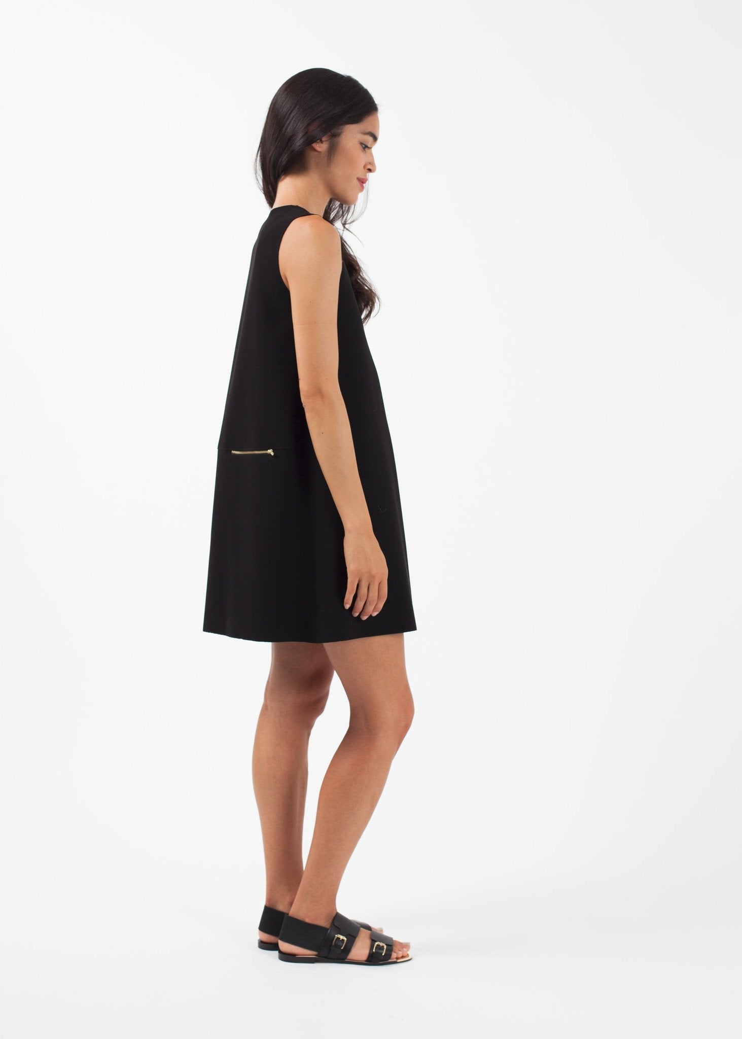 Sleeveless Dress (6707058999390)