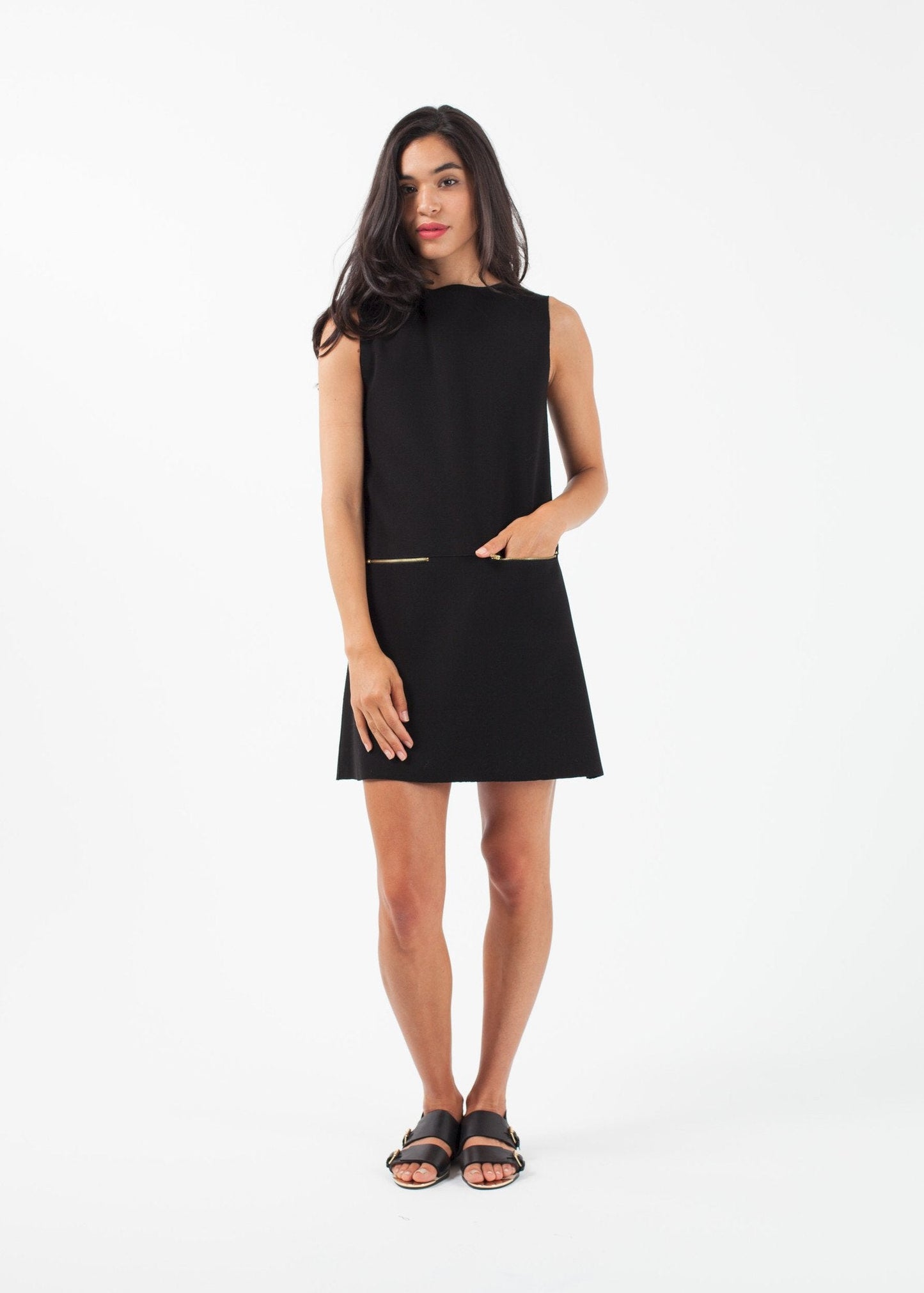 Sleeveless Dress (6707058999390)