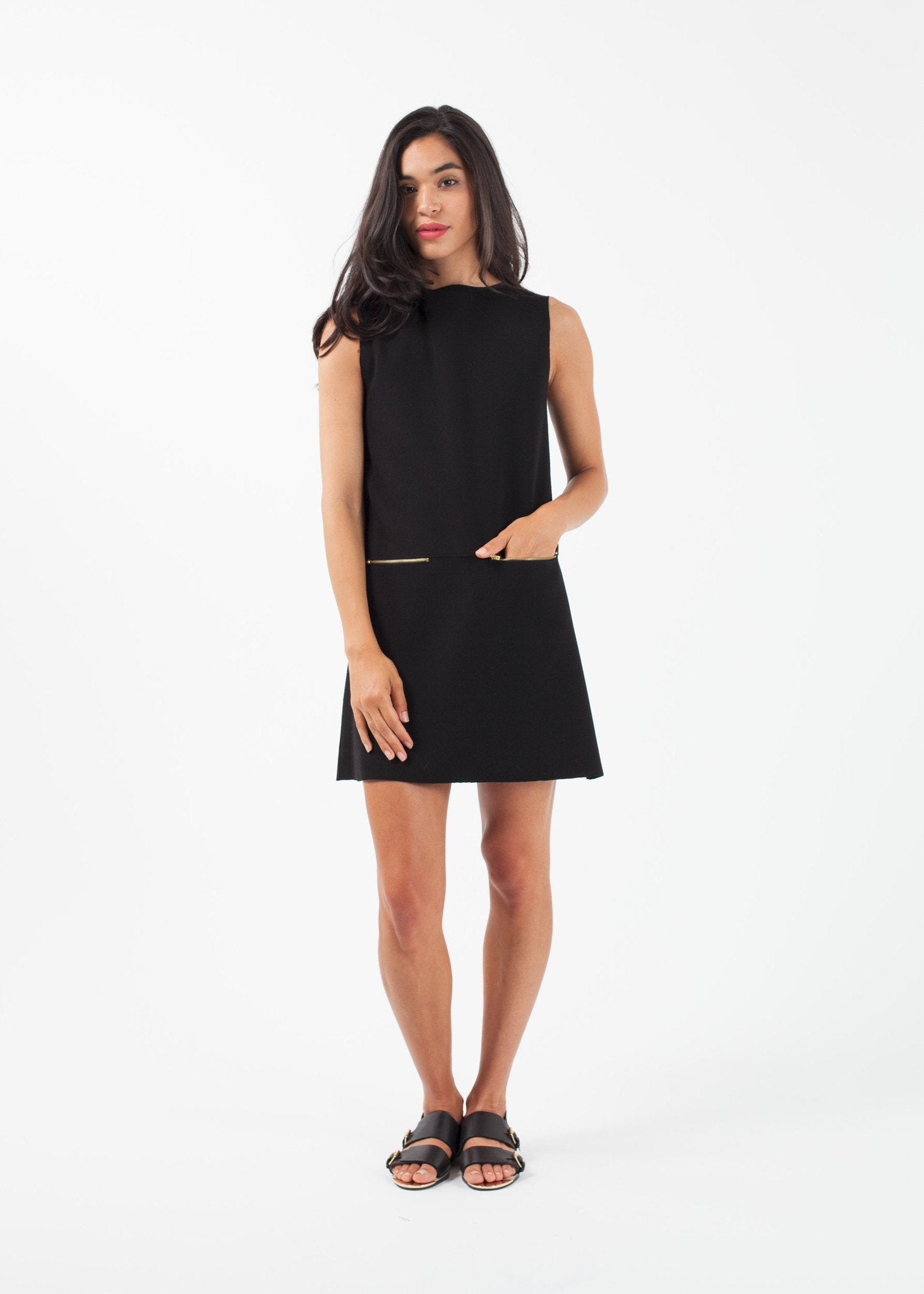 Sleeveless Dress (6707058999390)