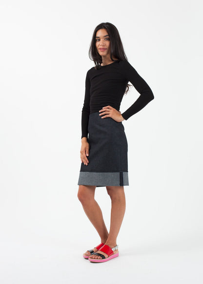 Cuffed Skirt (6707058901086)
