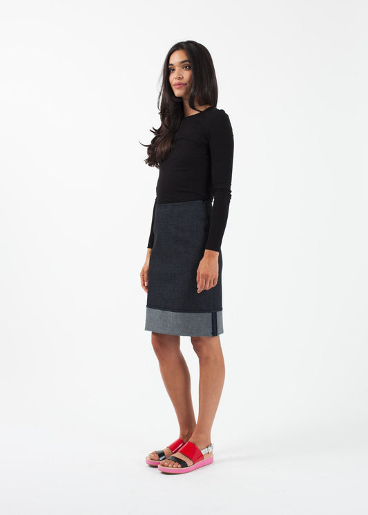 Cuffed Skirt (6707058901086)