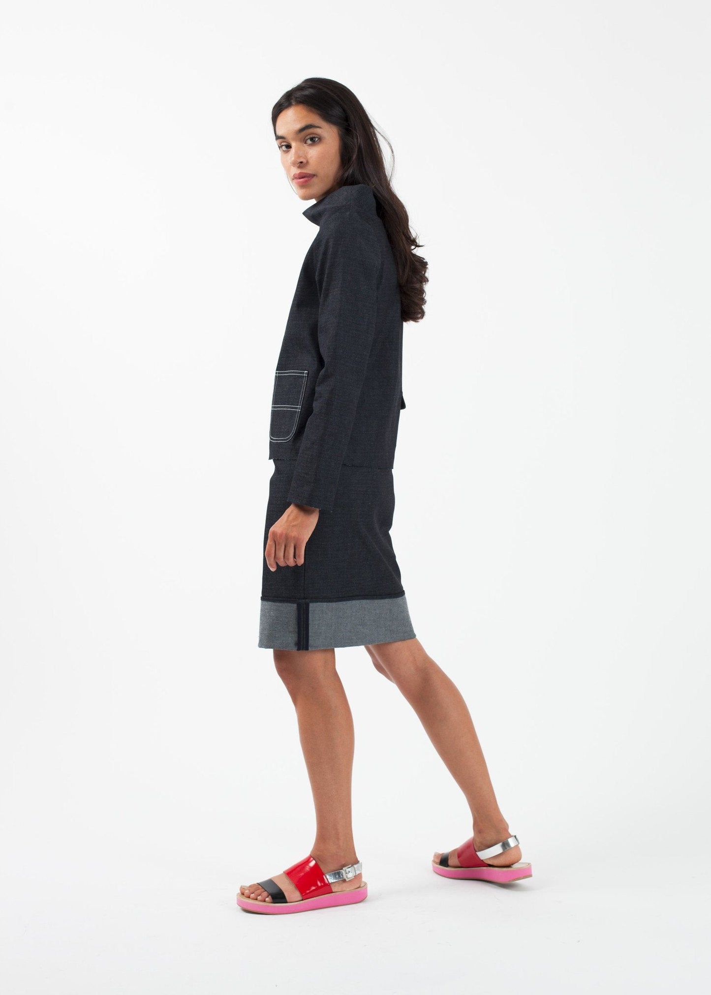 Cuffed Skirt (6707058901086)