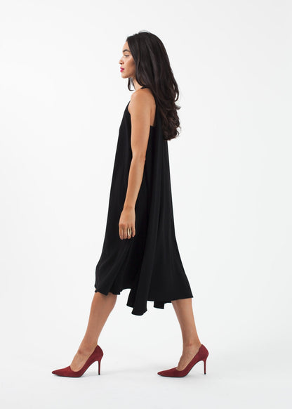 Cape Dress (6707057786974)
