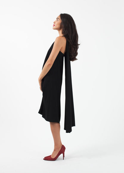 Cape Dress (6707057786974)