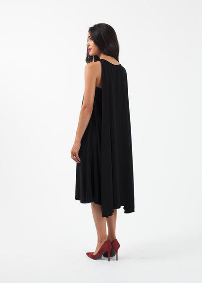 Cape Dress (6707057786974)