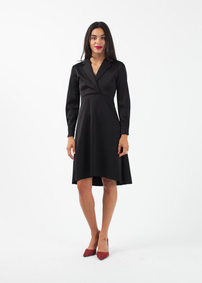 Surplice Dress (6707057819742)