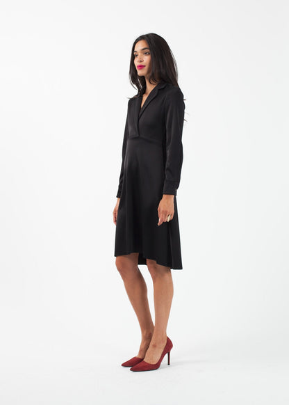 Surplice Dress (6707057819742)