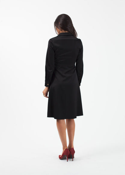Surplice Dress (6707057819742)