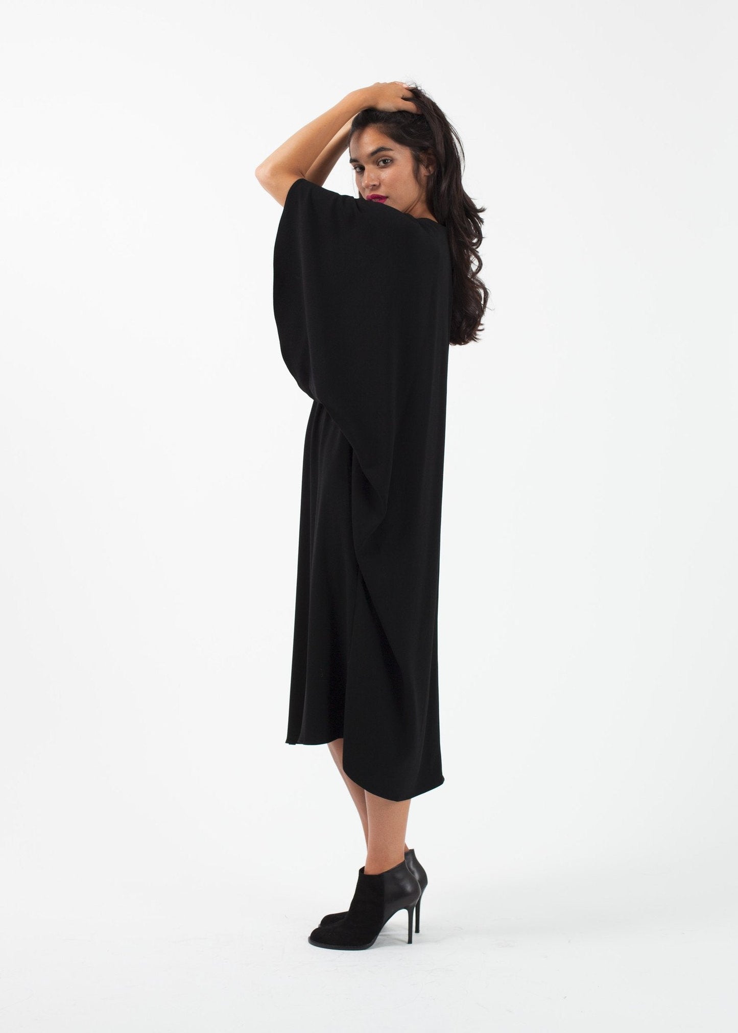 Elastic Waist Dress (6707057721438)