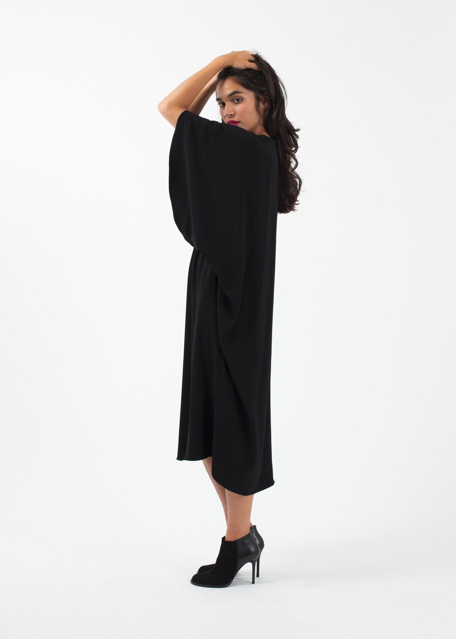 Elastic Waist Dress (6707057721438)
