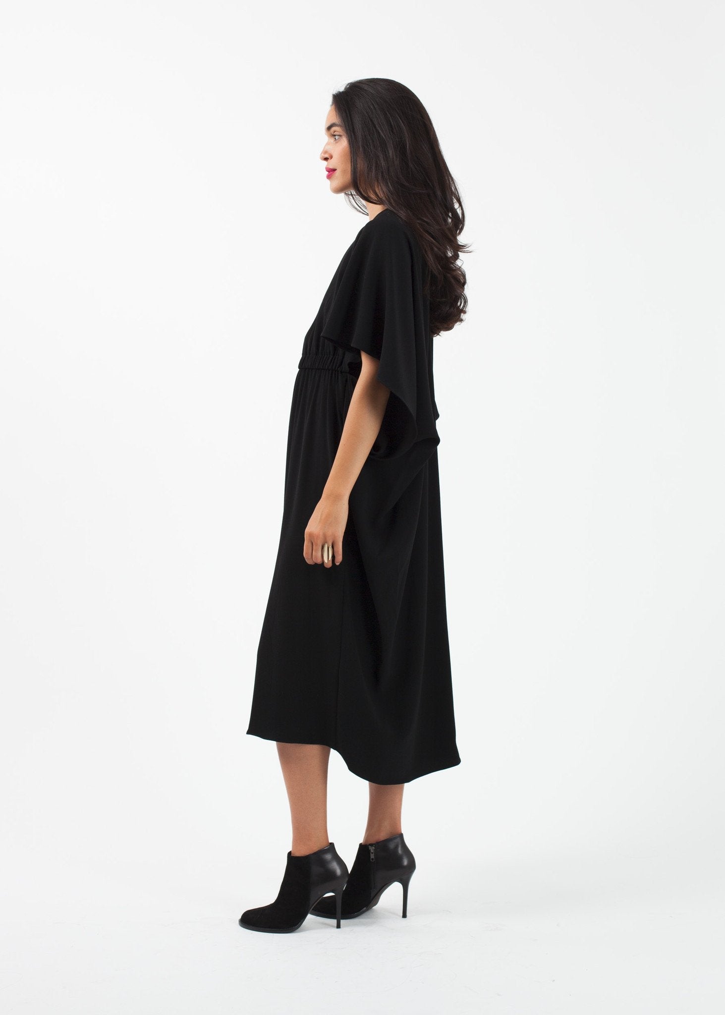 Elastic Waist Dress (6707057721438)
